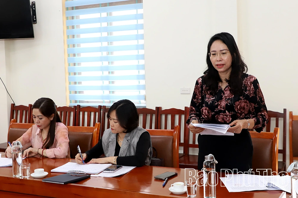 Đoàn công tác số 8 kiểm tra công tác chuẩn bị bầu cử tại các xã Minh Đài, Văn Miếu