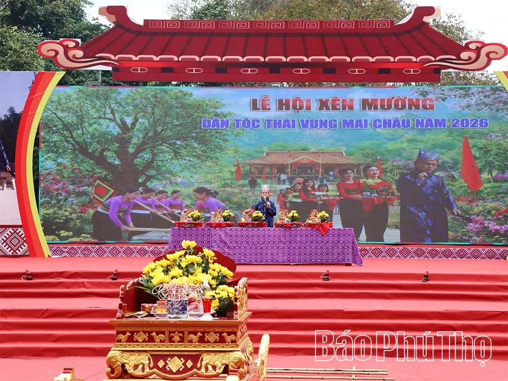 The Distinctive Xen Muong Festival of Mai Chau Region in 2026