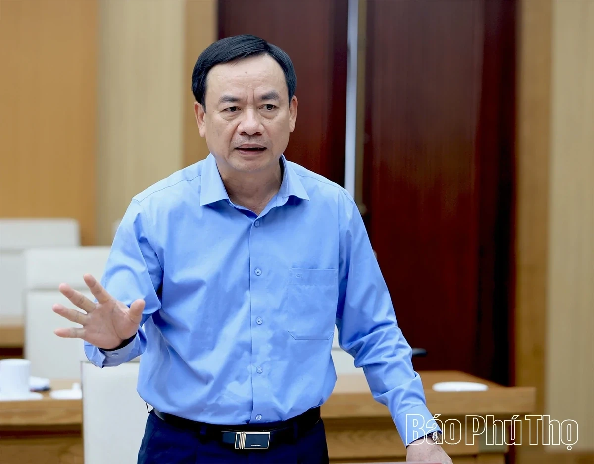 Chairman of Provincial People’s Committee Tran Duy Đông Directs Key Economic Development Investment Projects