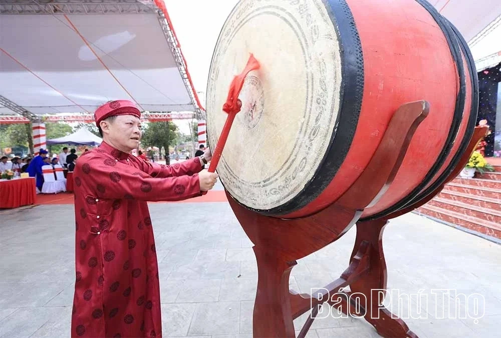 Opening of the 2026 Lang Suong Temple Festival