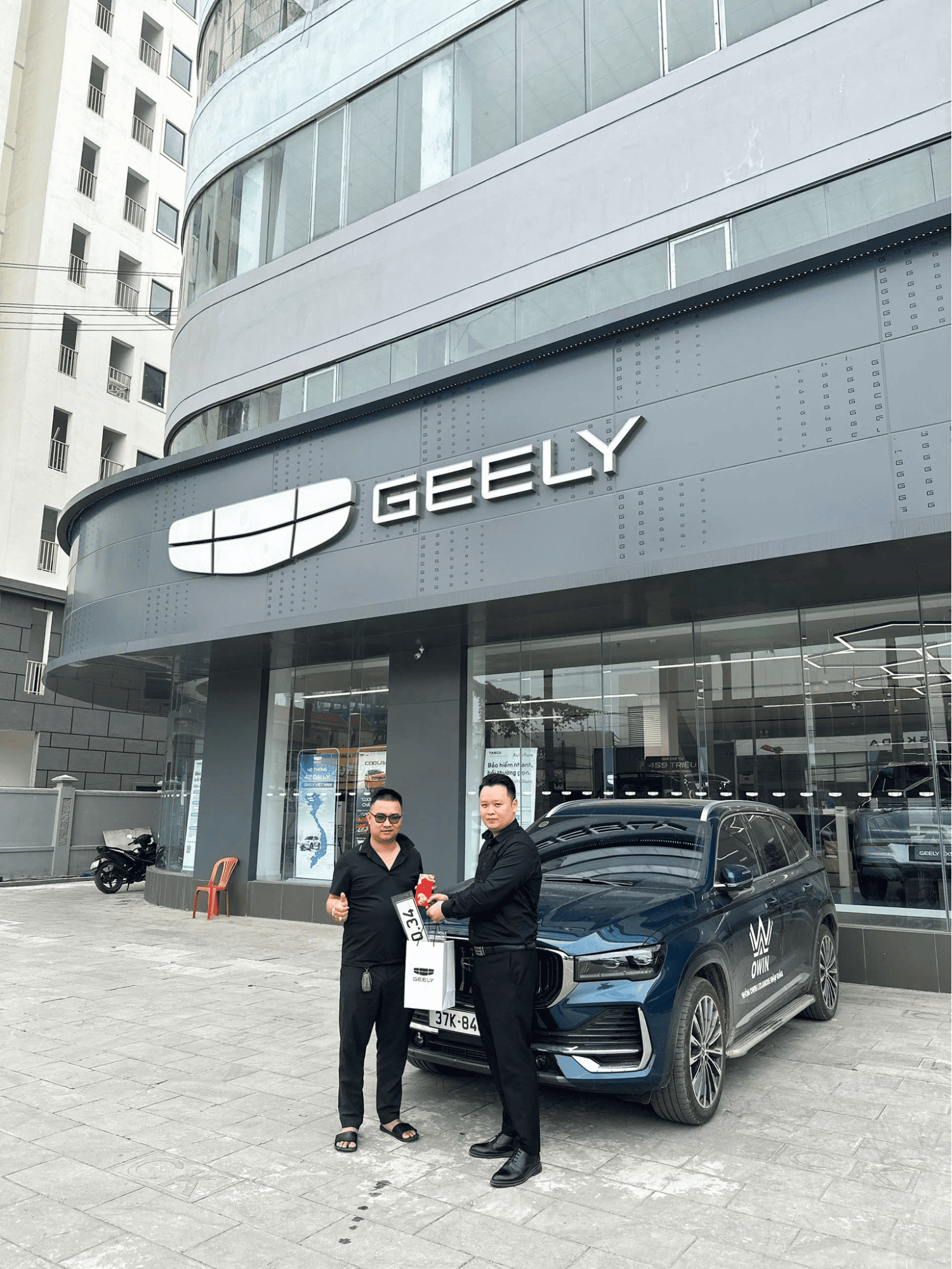Geely lì xì khai xuân – Nhận lộc 2.026.000 VNĐ khi mua xe đầu năm