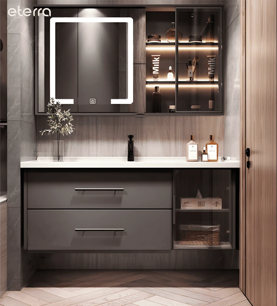 Tủ lavabo Eterra - Điểm nhấn tinh tế cho phòng tắm sang trọng