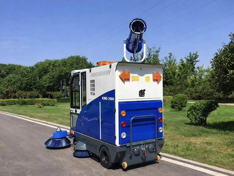 Khám phá 5 mẫu máy quét rác công nghiệp hiện đại, hiệu suất cao