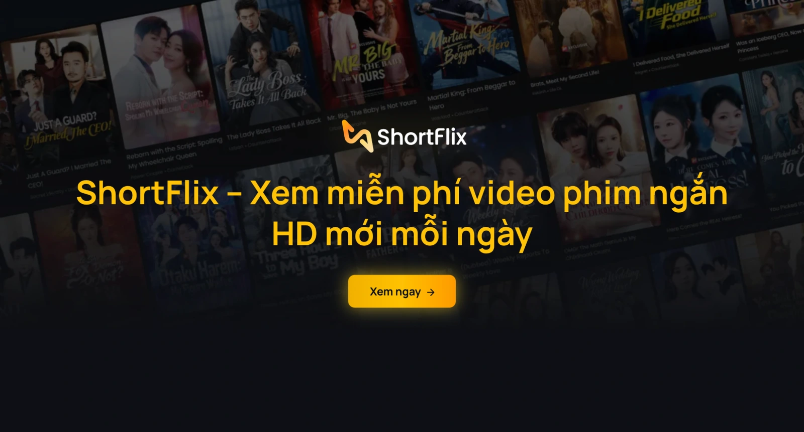 Giới thiệu phim ngắn Rắn Gian Xảo Hóa Bạo Long