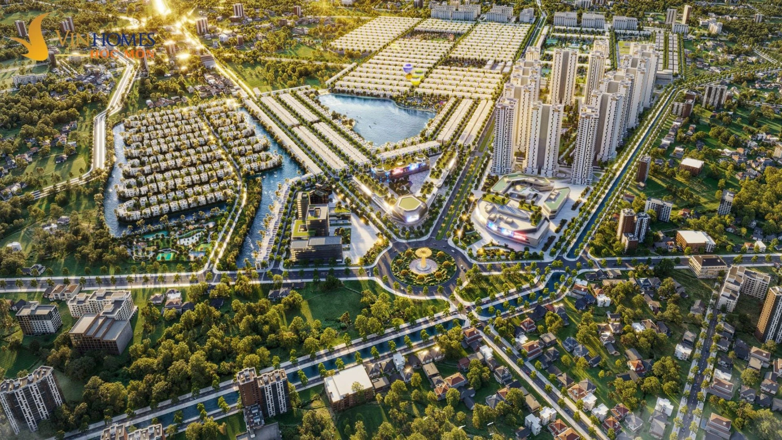 Vị trí dự án Vinhomes Hóc Môn ở đâu? Phân tích tiềm năng tọa độ vàng Tây Bắc