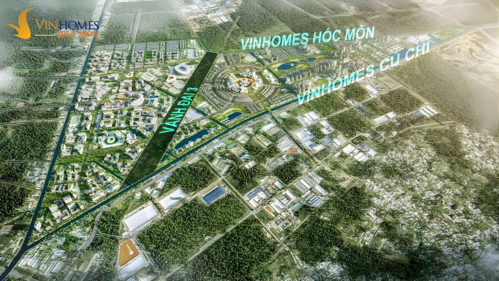 Vị trí dự án Vinhomes Hóc Môn ở đâu? Phân tích tiềm năng tọa độ vàng Tây Bắc