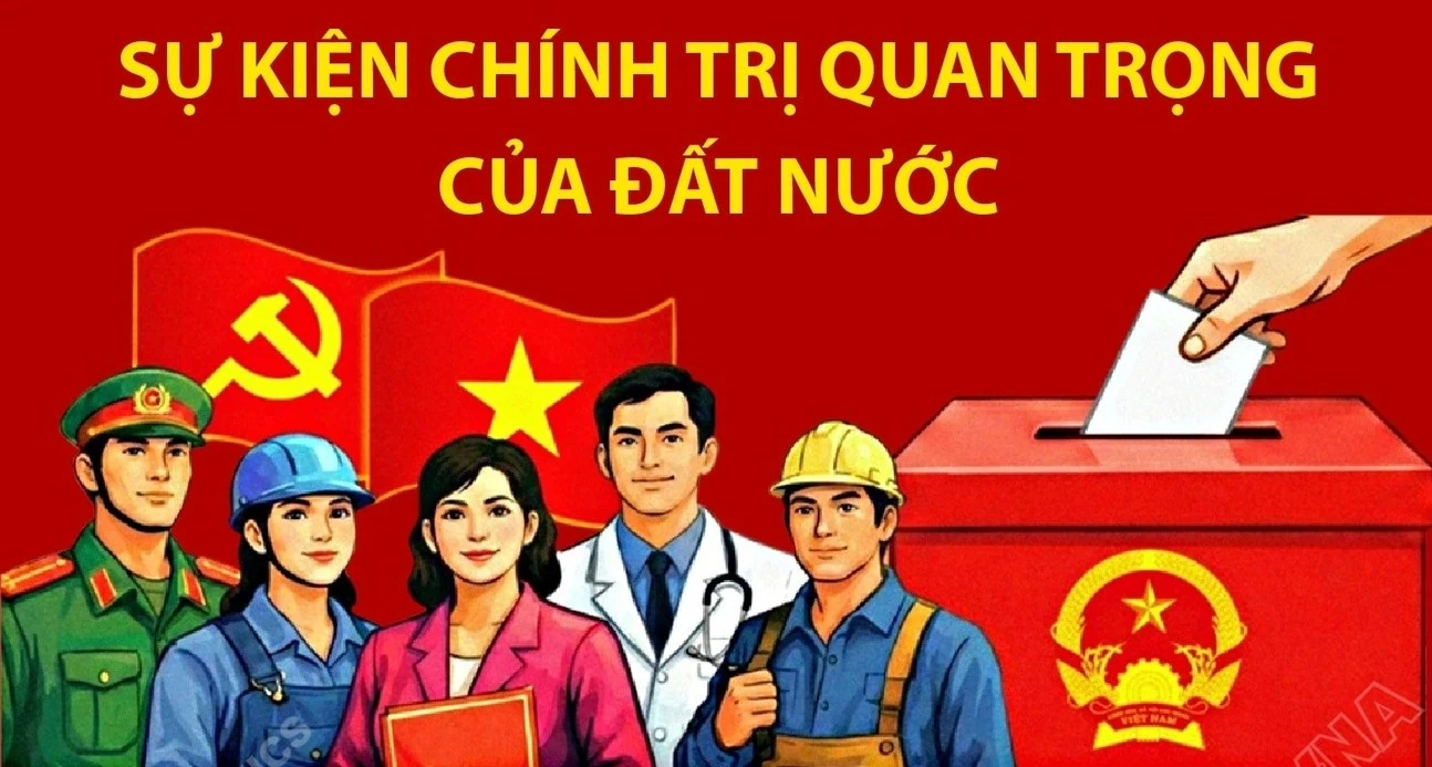 Bầu cử Quốc hội và HĐND: Sự kiện chính trị quan trọng của đất nước