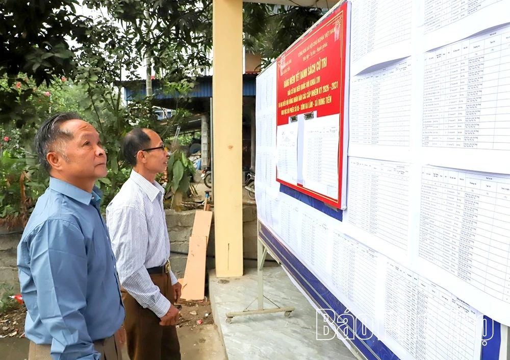 Dũng Tiến lan tỏa niềm tin, đồng thuận, sẵn sàng cho Ngày hội lớn