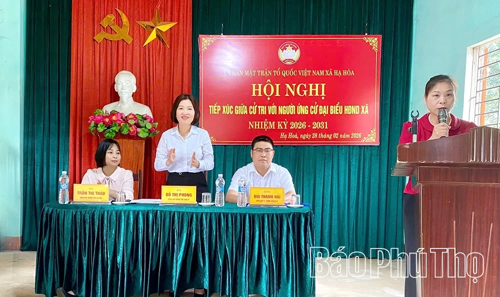 Hạ Hòa rộn ràng hướng về ngày hội lớn