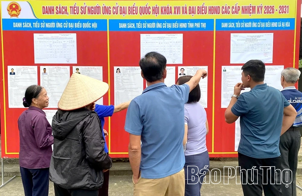 Hạ Hòa rộn ràng hướng về ngày hội lớn