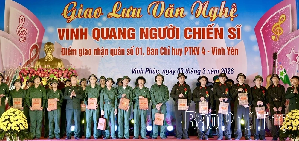 Giao lưu truyền thống “Vinh quang người chiến sĩ”