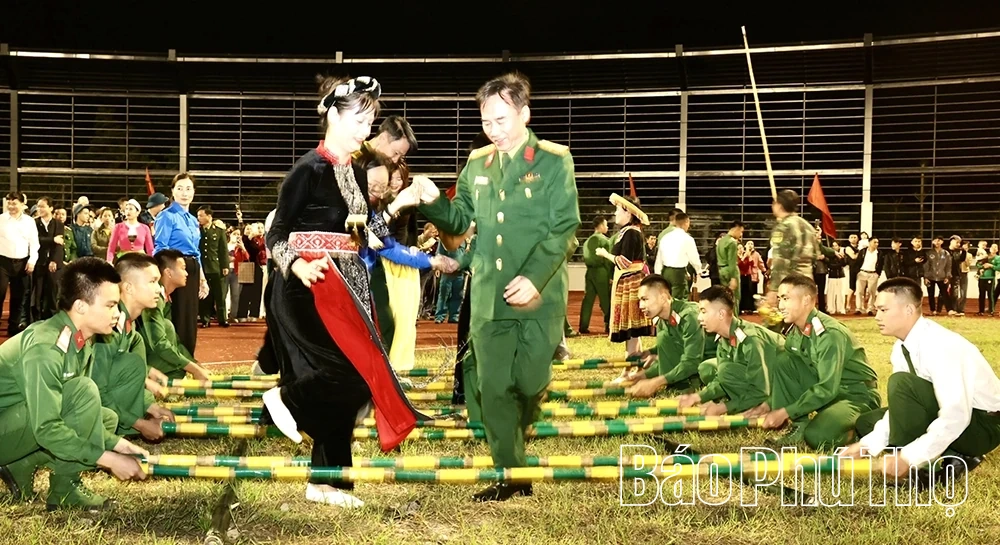 Giao lưu truyền thống “Vinh quang người chiến sĩ”