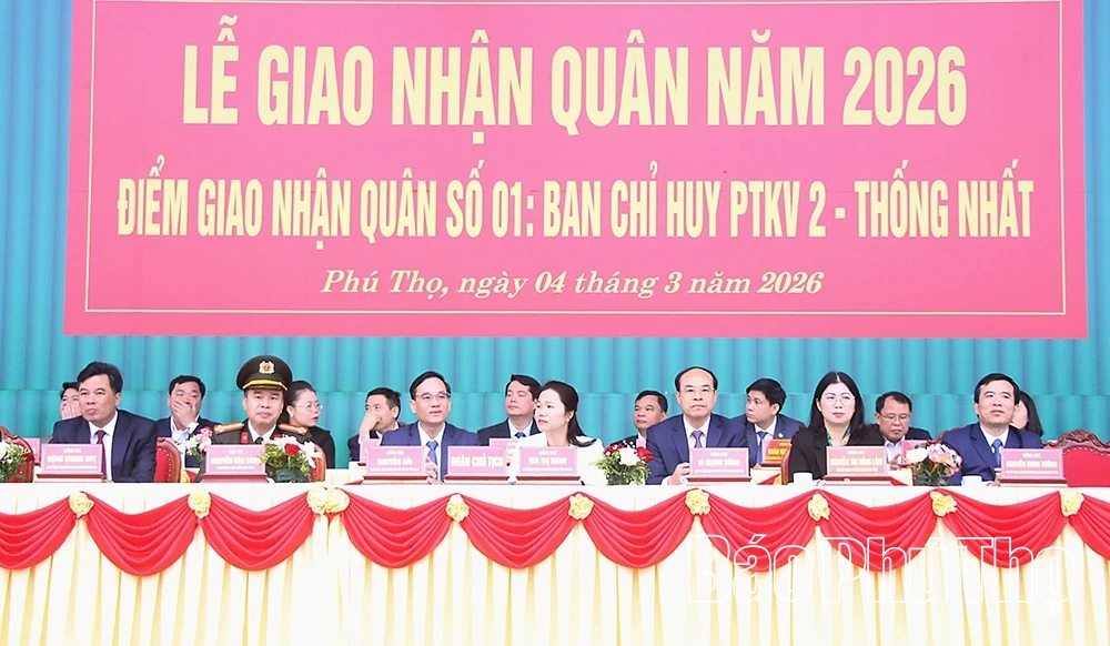 Tưng bừng Ngày hội tòng quân trên quê hương Đất Tổ