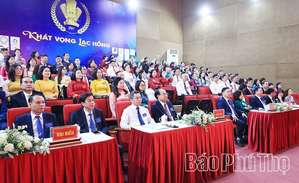 Đại hội Liên chi hội Nhà báo Báo và Phát thanh, truyền hình Phú Thọ nhiệm kỳ 2026 - 2028