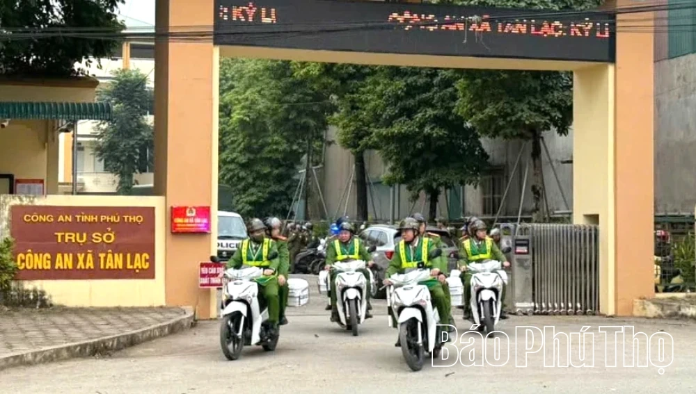 Tăng cường đảm bảo an ninh trật tự phục vụ bầu cử