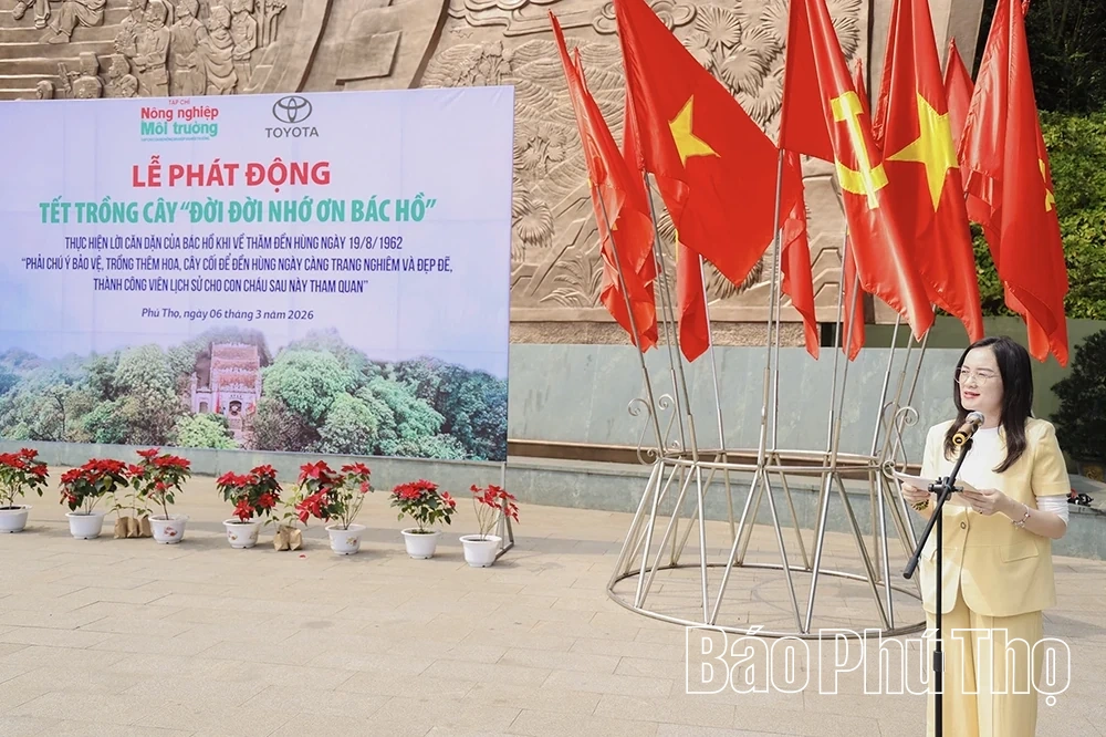 Toyota đồng hành cùng chương trình “Tết trồng cây đời đời nhớ ơn Bác Hồ”