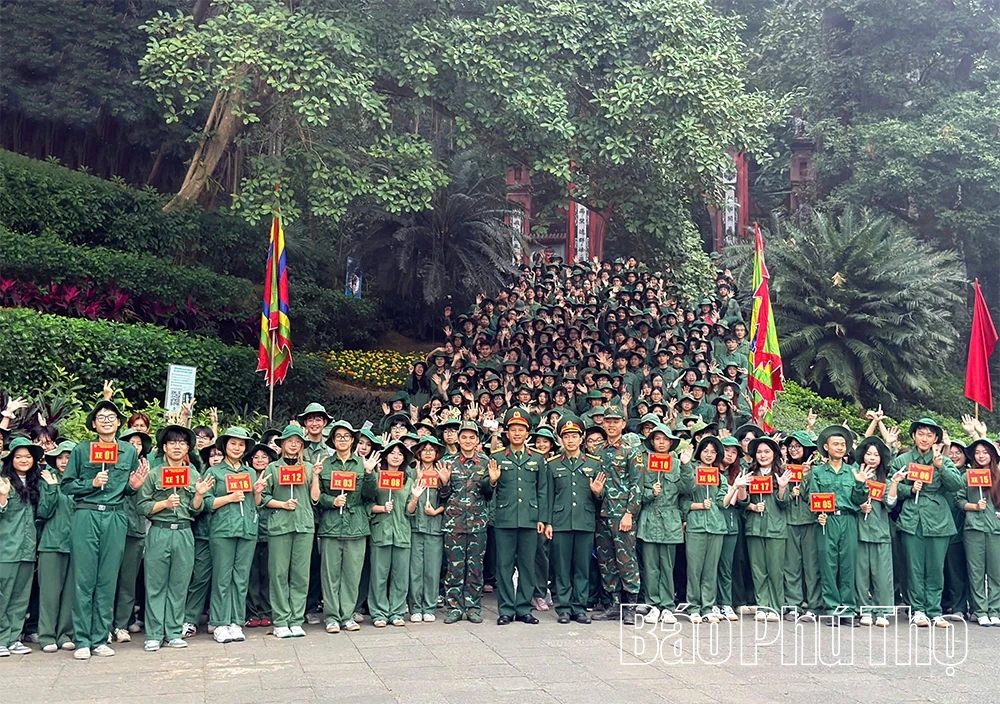 Điểm sáng trong công tác giáo dục quốc phòng và an ninh