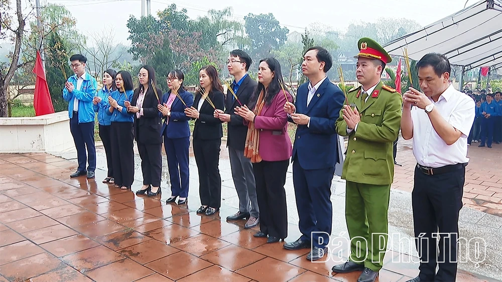 Đoàn xã Lâm Thao phát động Tháng Thanh niên năm 2026