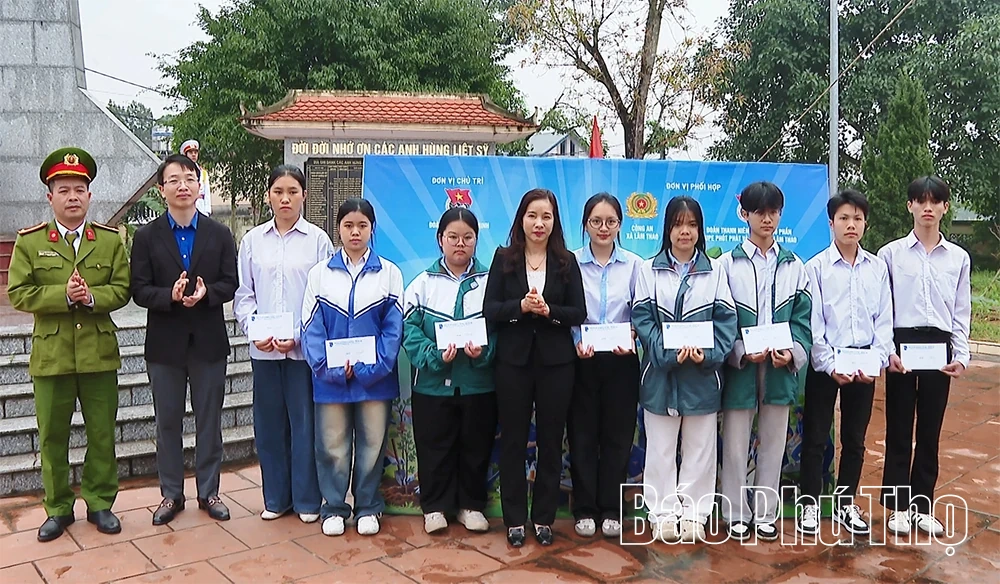 Đoàn xã Lâm Thao phát động Tháng Thanh niên năm 2026