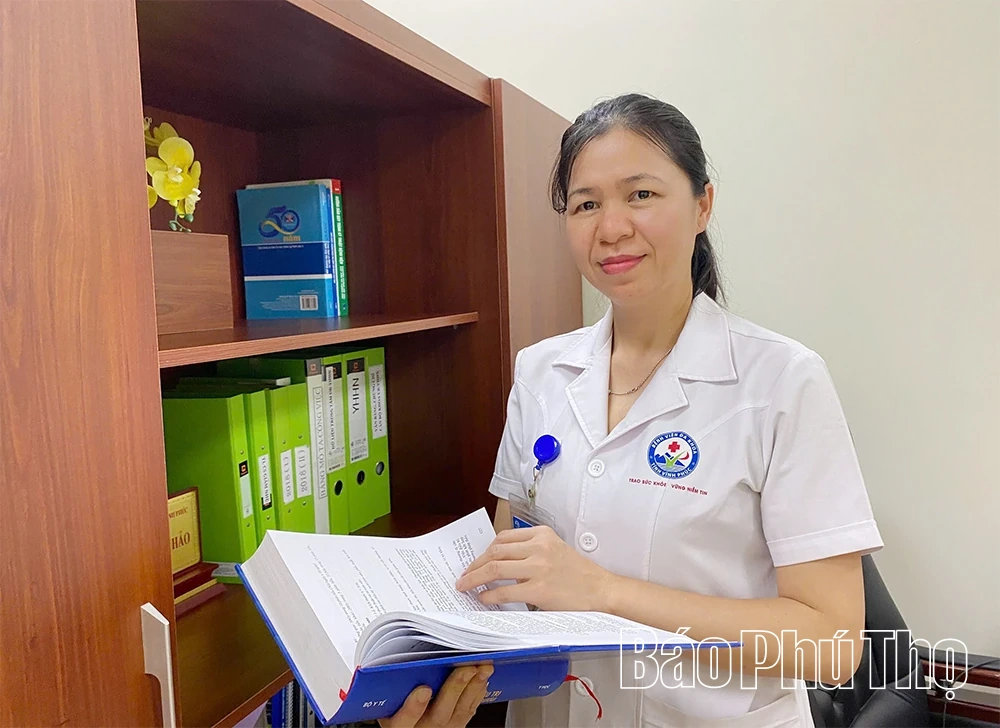 Nữ bác sĩ dành trọn tâm huyết cho nghiên cứu và điều trị ung bướu