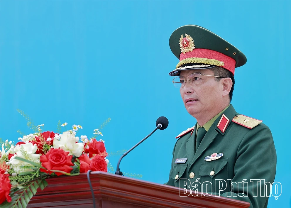 Bộ Chỉ huy quân sự tỉnh Phú Thọ ra quân huấn luyện năm 2026