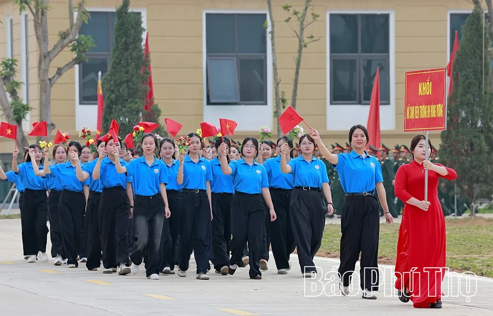 Bộ Chỉ huy quân sự tỉnh Phú Thọ ra quân huấn luyện năm 2026