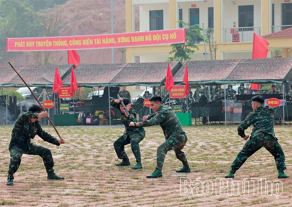 Bộ Chỉ huy quân sự tỉnh Phú Thọ ra quân huấn luyện năm 2026