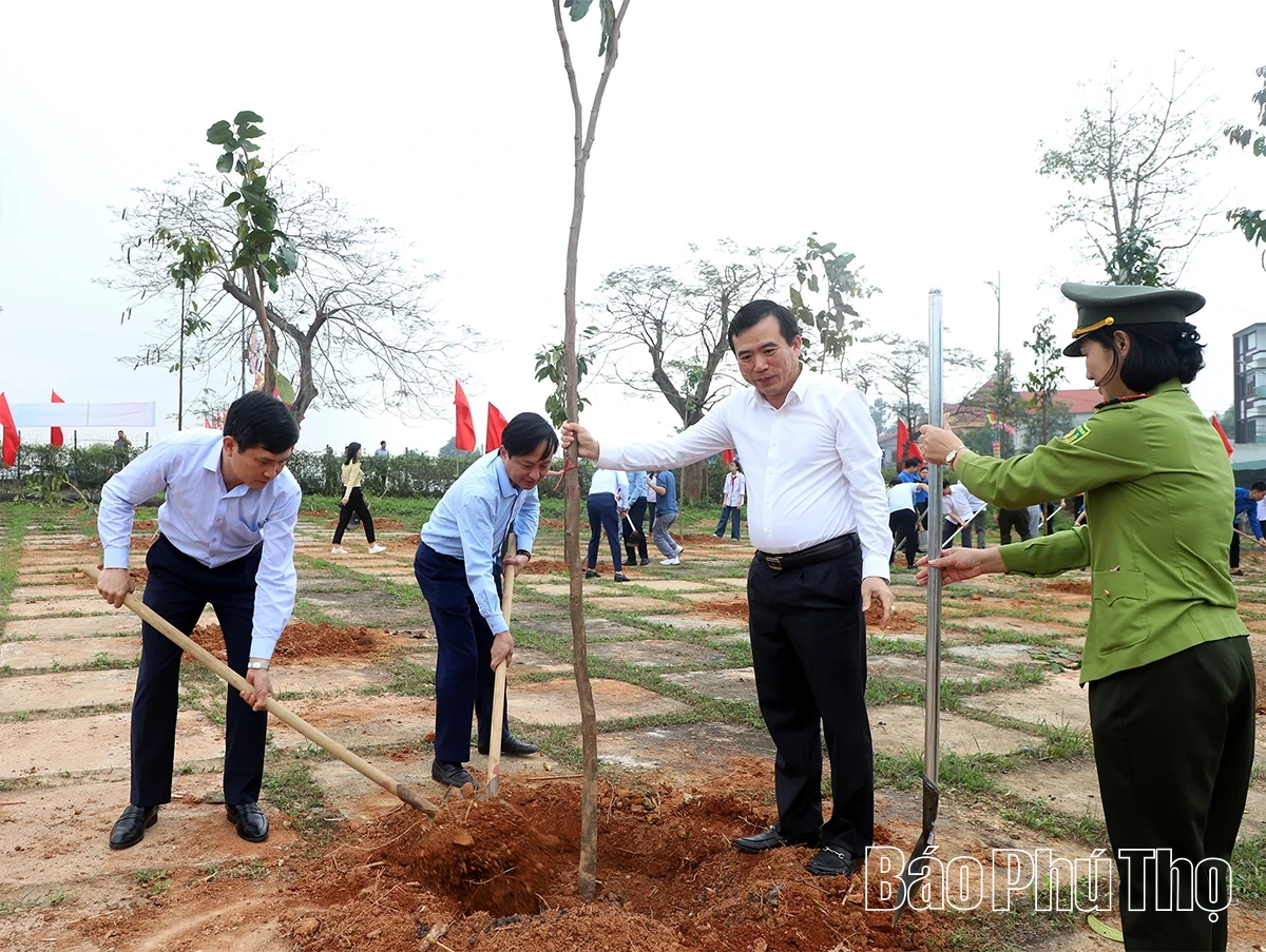 Phú Thọ phát động “Tết trồng cây đời đời nhớ ơn Bác Hồ” Xuân Bính Ngọ 2026