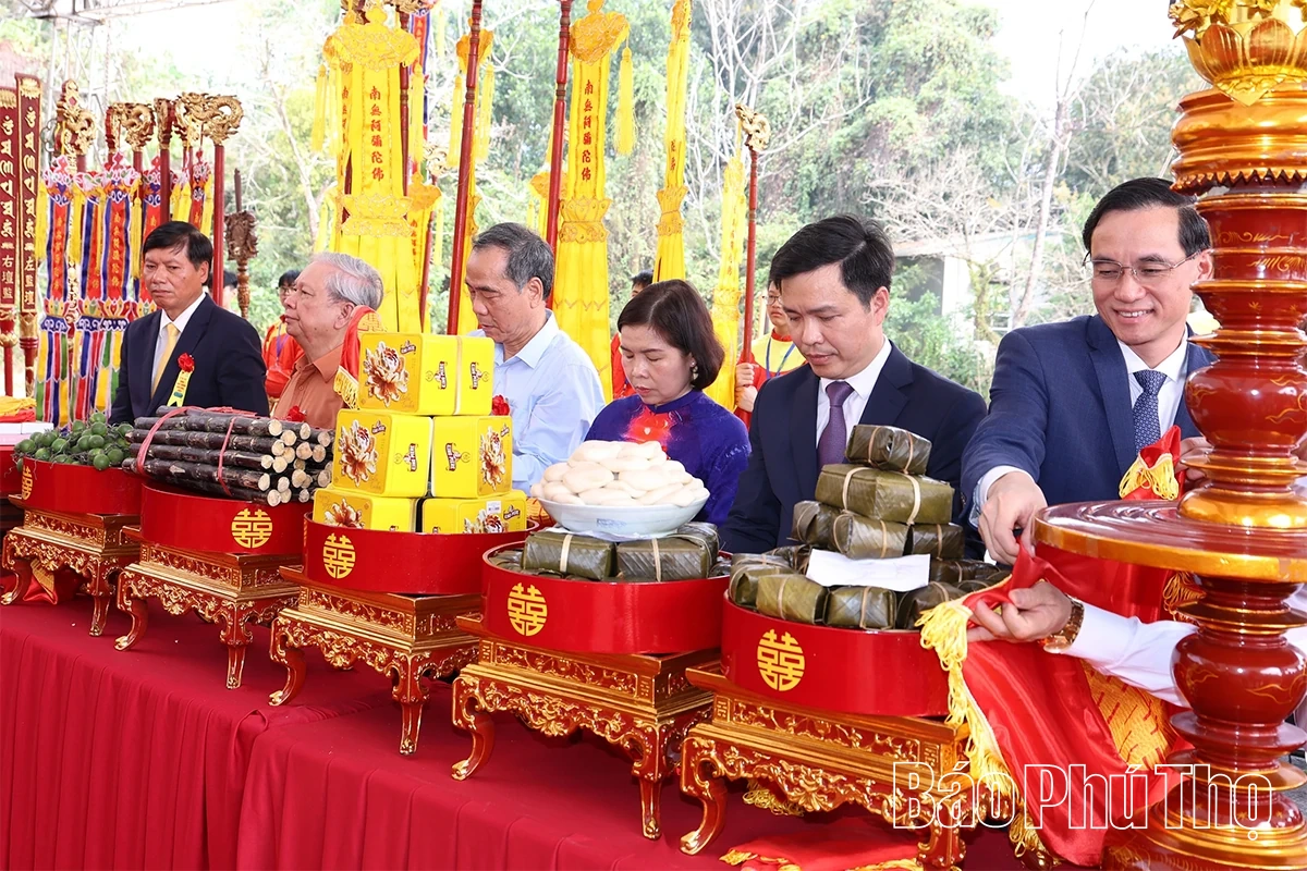 Khai mạc Lễ hội Xuân Chùa Phật Quang Hòa Bình năm 2026