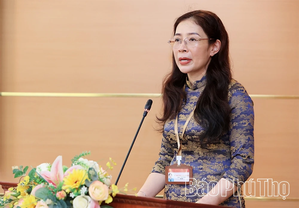 Công nhận Trường Chính trị tỉnh Phú Thọ đạt chuẩn mức I