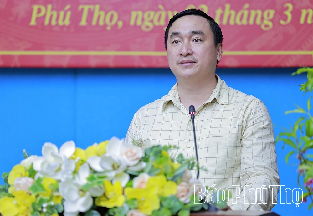 Tập huấn triển khai công tác bầu cử đại biểu Quốc hội và HĐND các cấp