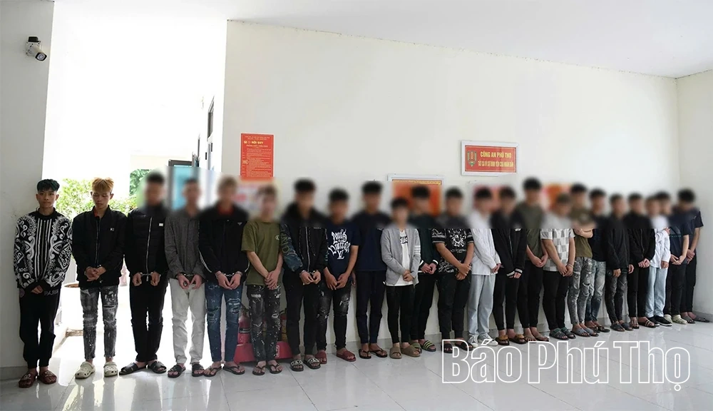 Làm rõ thủ phạm chém đứt lìa cánh tay người đi đường tại phường Vĩnh Yên