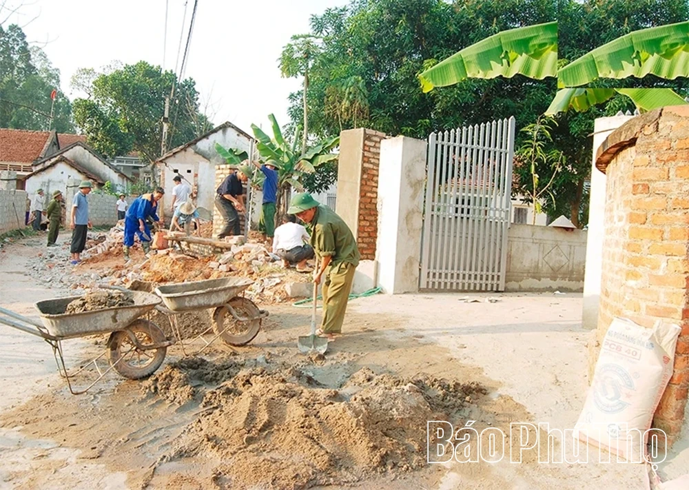Tiên Lữ vượt khó vươn lên