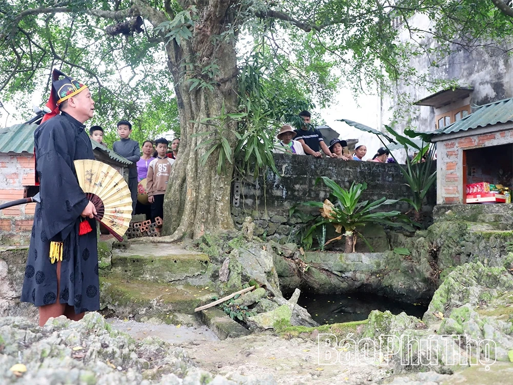 Lời mo bên giếng cổ và chuyện về 7 sơn nữ “giữ vía” nguồn nước thiêng