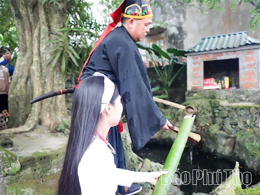 Lời mo bên giếng cổ và chuyện về 7 sơn nữ “giữ vía” nguồn nước thiêng