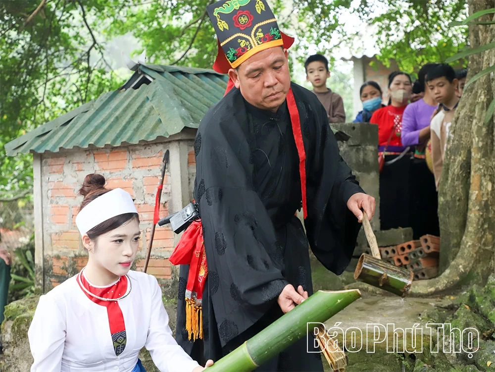 Lời mo bên giếng cổ và chuyện về 7 sơn nữ “giữ vía” nguồn nước thiêng