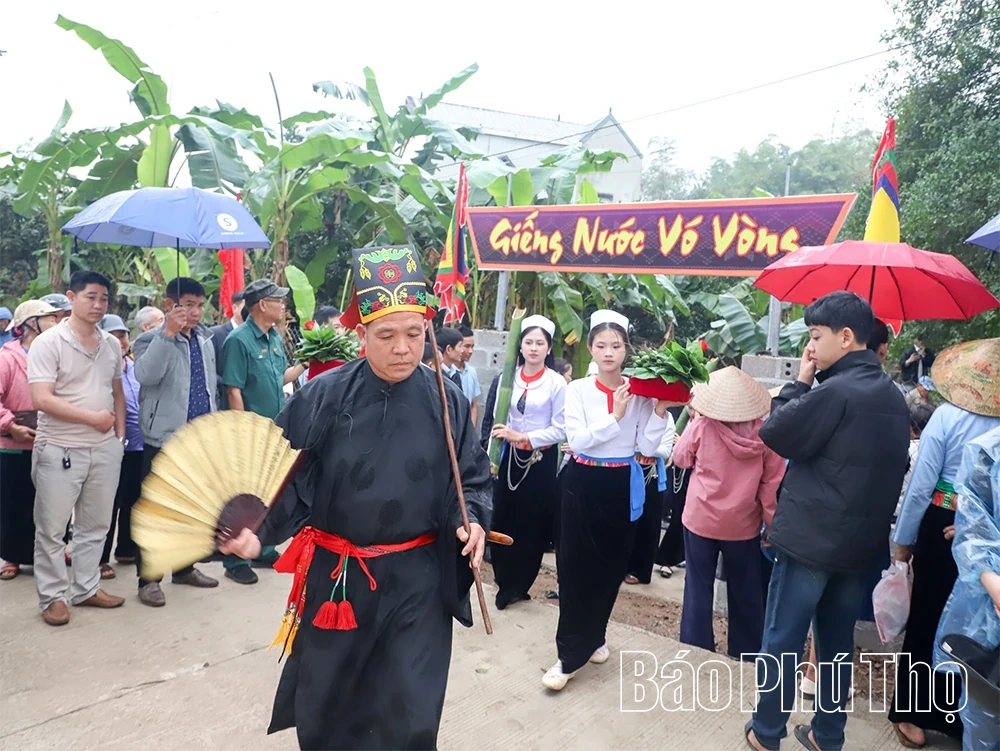 Lời mo bên giếng cổ và chuyện về 7 sơn nữ “giữ vía” nguồn nước thiêng