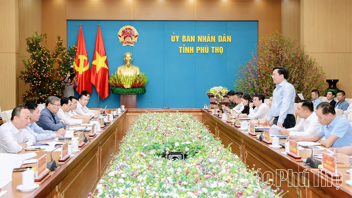 Chủ tịch UBND tỉnh Trần Duy Đông: Hoàn thành giải phóng mặt bằng các dự án điện trọng điểm trong tháng 3/2026