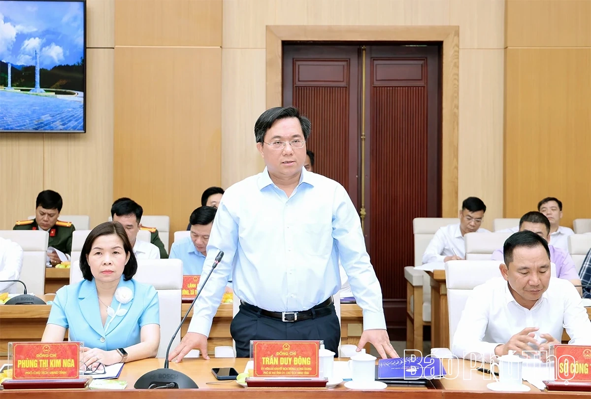 Chủ tịch UBND tỉnh Trần Duy Đông: Hoàn thành giải phóng mặt bằng các dự án điện trọng điểm trong tháng 3/2026