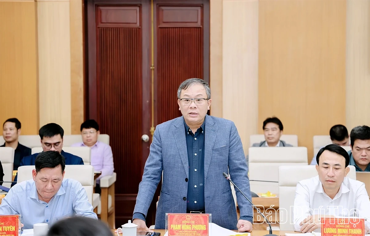 Chủ tịch UBND tỉnh Trần Duy Đông: Hoàn thành giải phóng mặt bằng các dự án điện trọng điểm trong tháng 3/2026