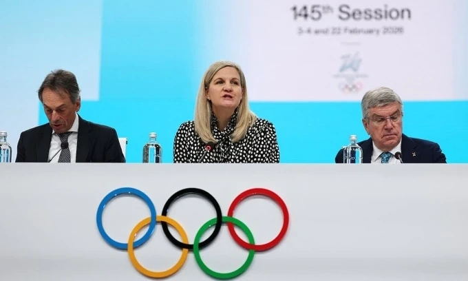 Ủy ban Olympic Quốc tế không trừng phạt Mỹ - Israel