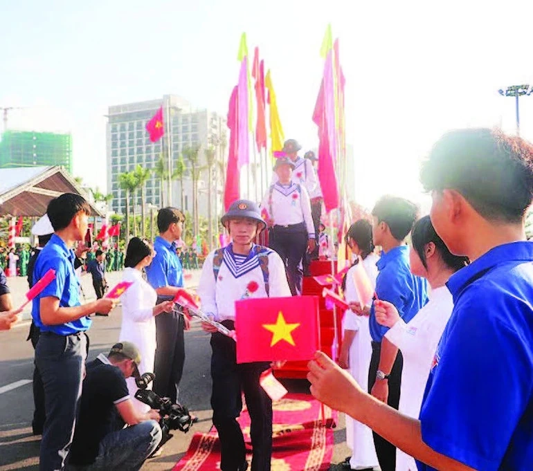 Ngày hội tuổi trẻ lên đường bảo vệ Tổ quốc