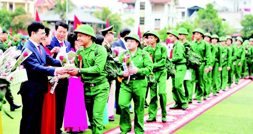 Ngày hội tuổi trẻ lên đường bảo vệ Tổ quốc