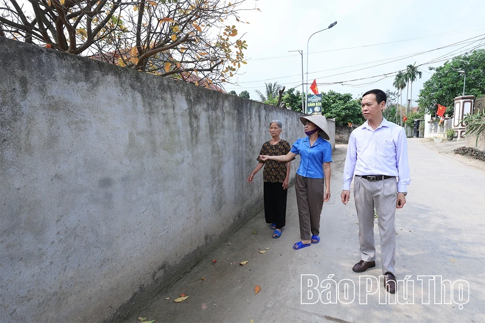 Nữ Bí thư chi bộ dân mến, dân thương