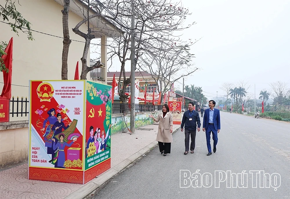 Hướng về ngày hội non sông