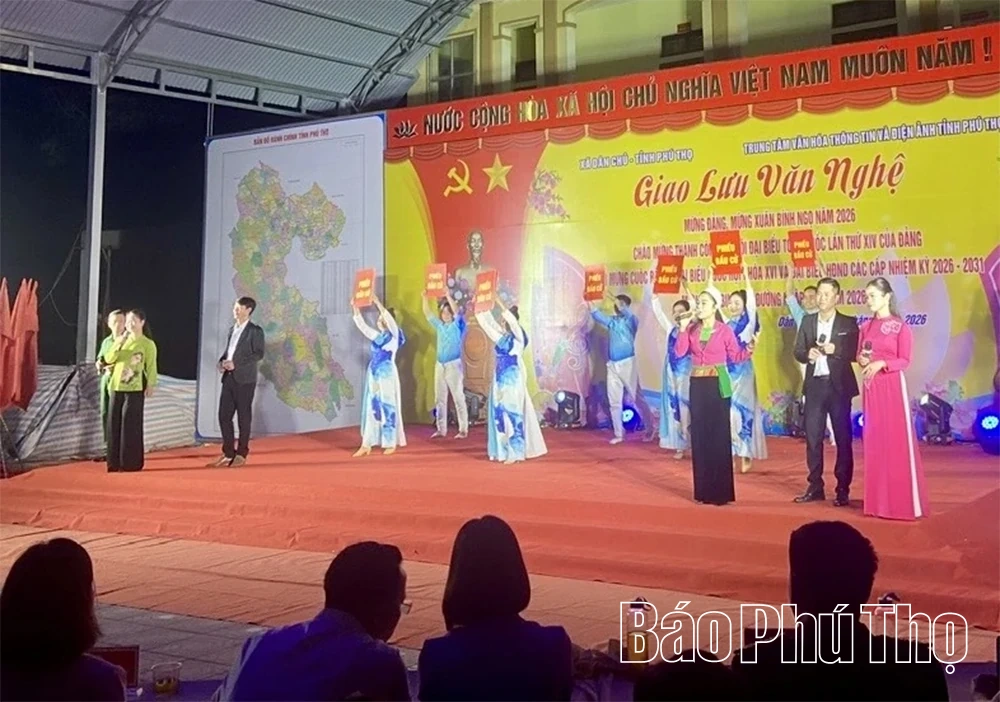 Trung tâm Văn hóa Thông tin - Điện ảnh: Lan tỏa khí thế ngày hội non sông