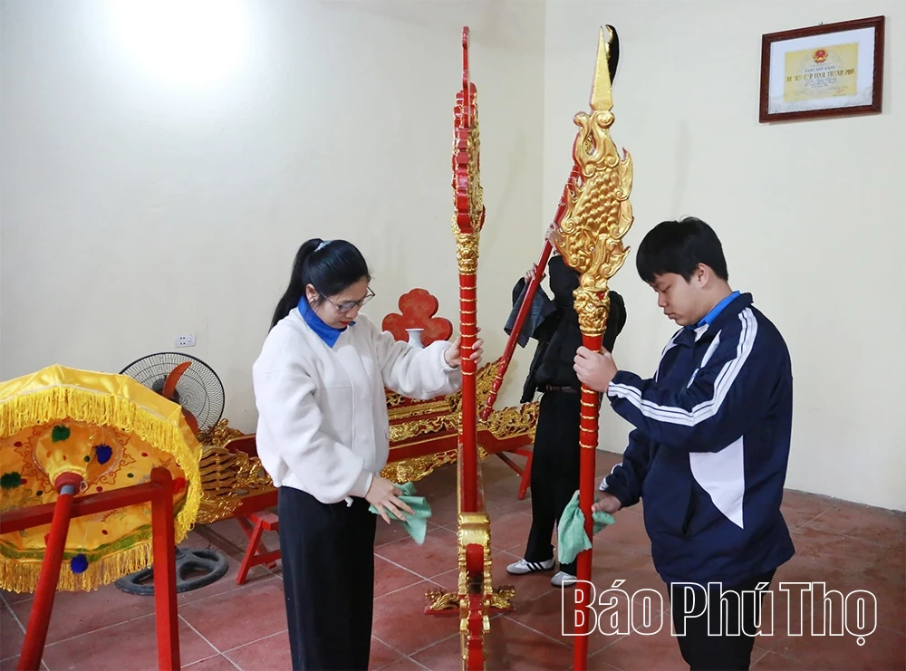 Đền Yên Thiết - Dấu tích lịch sử dưới chân núi Thiết Sơn