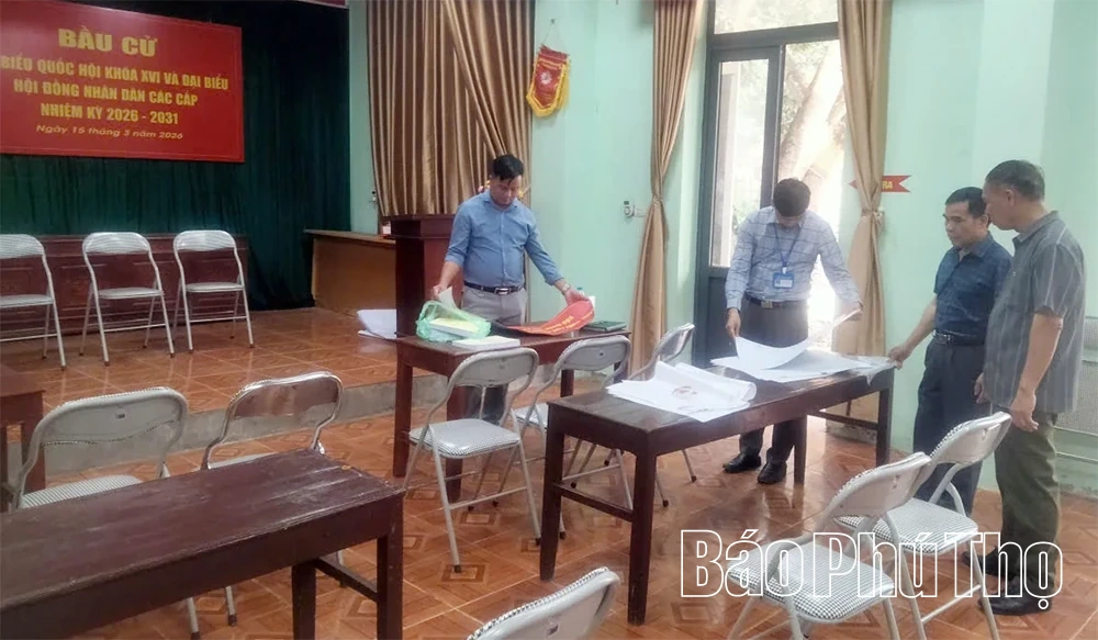 Bình Tuyền sẵn sàng cho ngày hội non sông