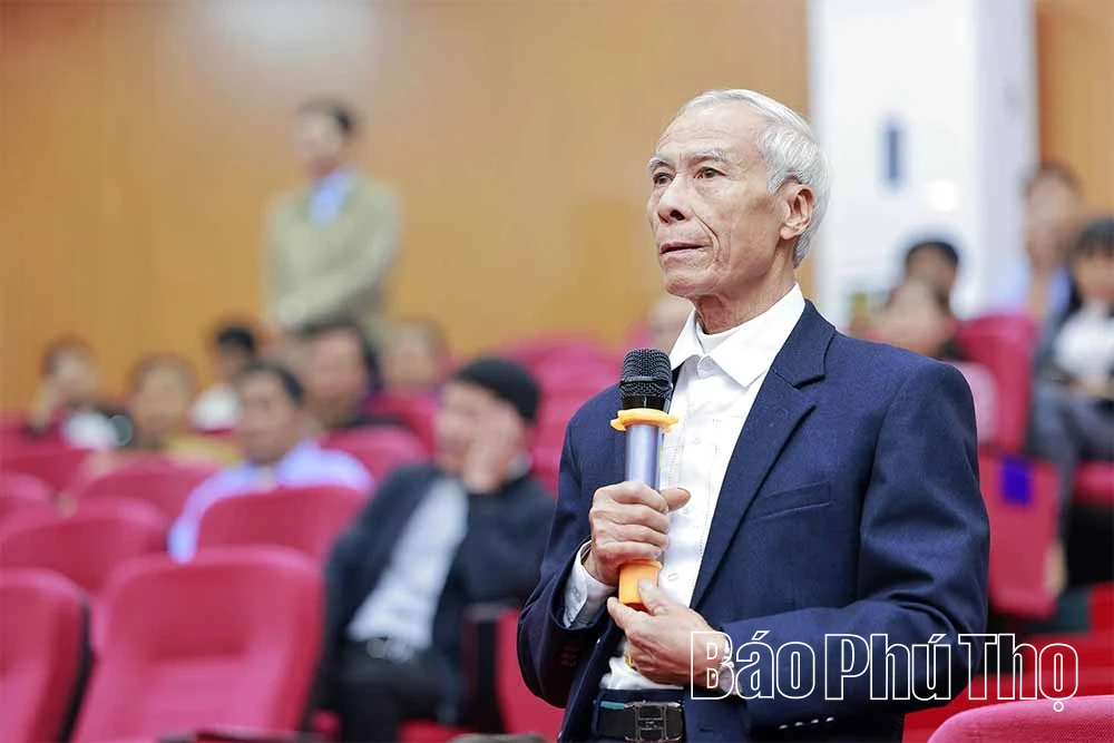 Hội nghị tiếp xúc giữa cử tri với người ứng cử đại biểu Quốc hội khóa XVI, nhiệm kỳ 2026-2031