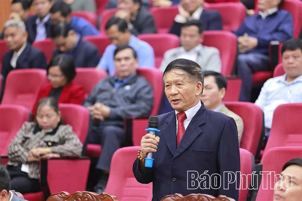 Hội nghị tiếp xúc giữa cử tri với người ứng cử đại biểu Quốc hội khóa XVI, nhiệm kỳ 2026-2031